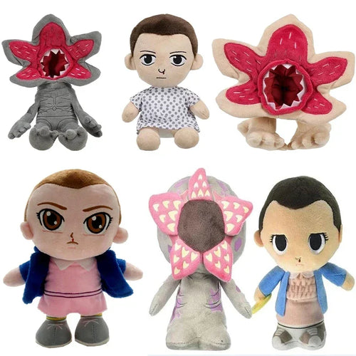 Cartoon Game Characters Plush Toys Cute Demogorgon Stuffed Dolls Kids Baby Gifts For Children Boys Halloween Girls