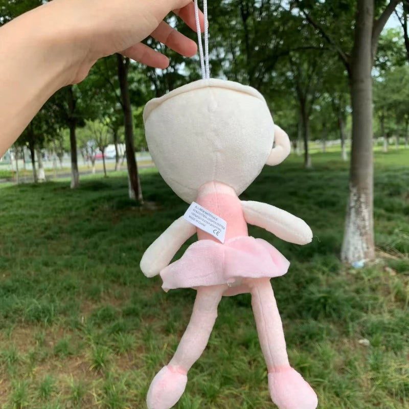 Kawaii Meme Plush Toy Italian Brainrots Plushies Tung Tung Tung Sahur Tralalelo Tralala Stuffed Doll Cartoon Soft Stuffed Animal