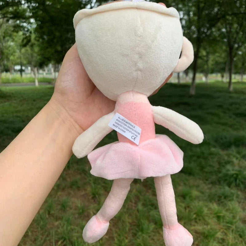 Kawaii Meme Plush Toy Italian Brainrots Plushies Tung Tung Tung Sahur Tralalelo Tralala Stuffed Doll Cartoon Soft Stuffed Animal