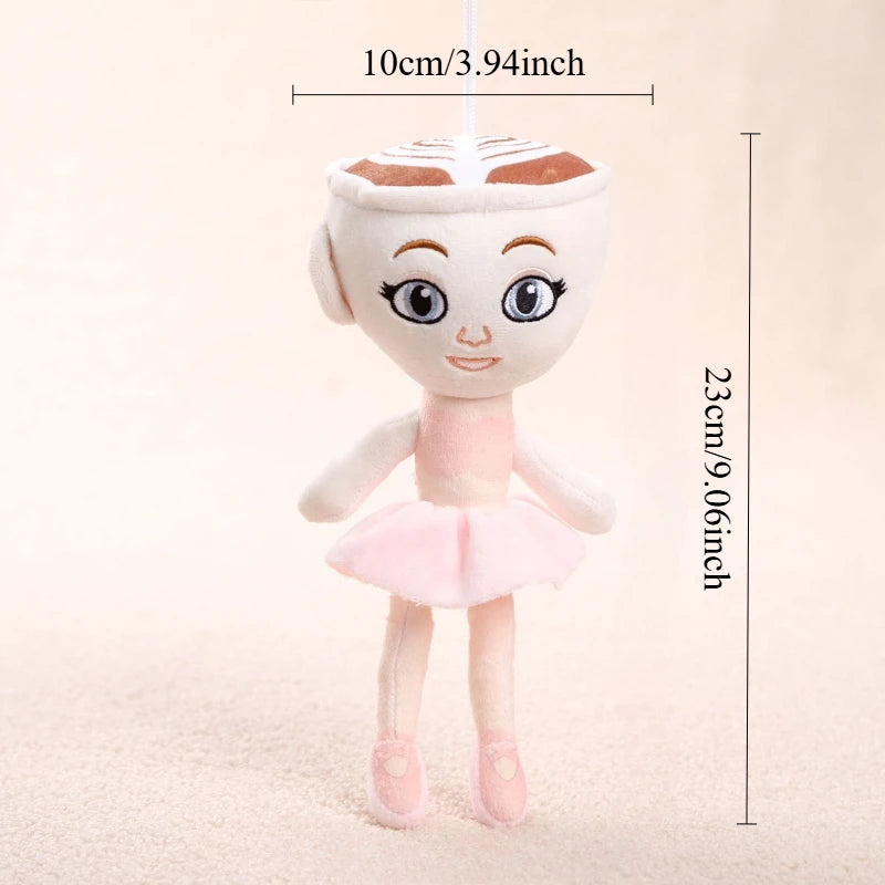 Kawaii Meme Plush Toy Italian Brainrots Plushies Tung Tung Tung Sahur Tralalelo Tralala Stuffed Doll Cartoon Soft Stuffed Animal