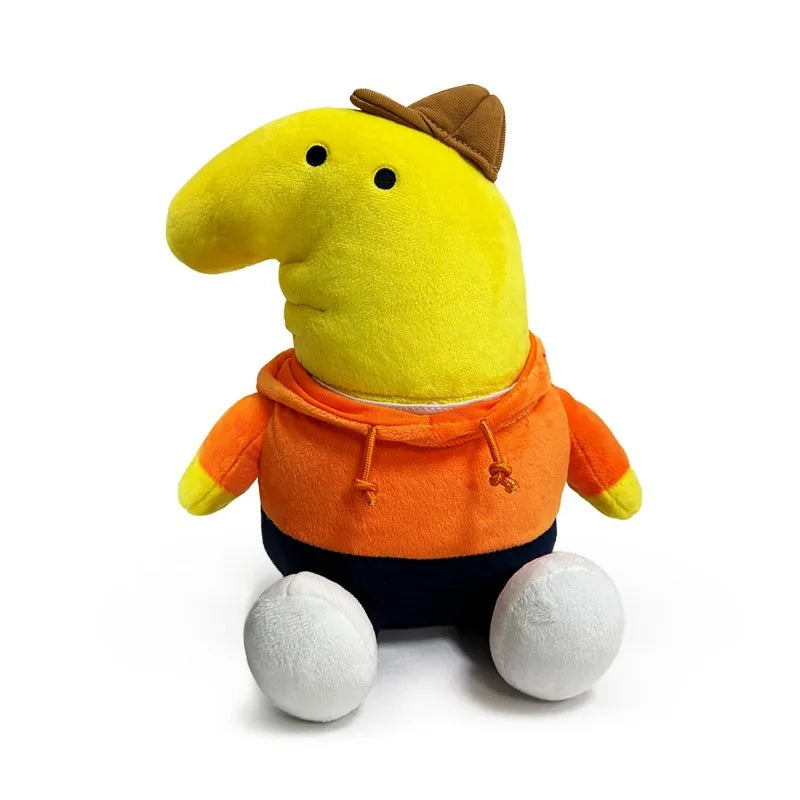 2026 New Plush Doll Smiling Friends Plush  Doll Anime Peripherals Soft Doll Collection Room Decoration Toy Kid Birthday Gifts