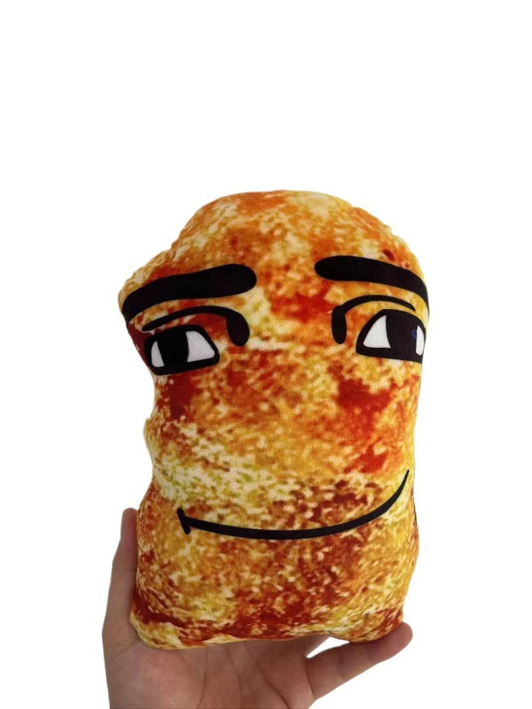 Chicken Nugget Meme Plushies Toy New Gegagedigedagedago Series Plush Toy Kids Birthday Gifts Creative Room Decor